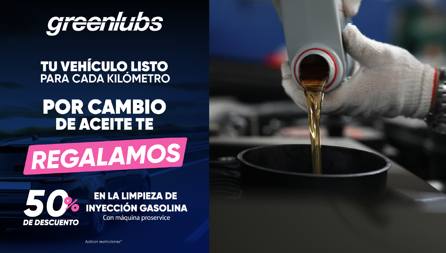 50% descuento en limpieza de inyección (Gasolina) por cambio de aceite imagen
